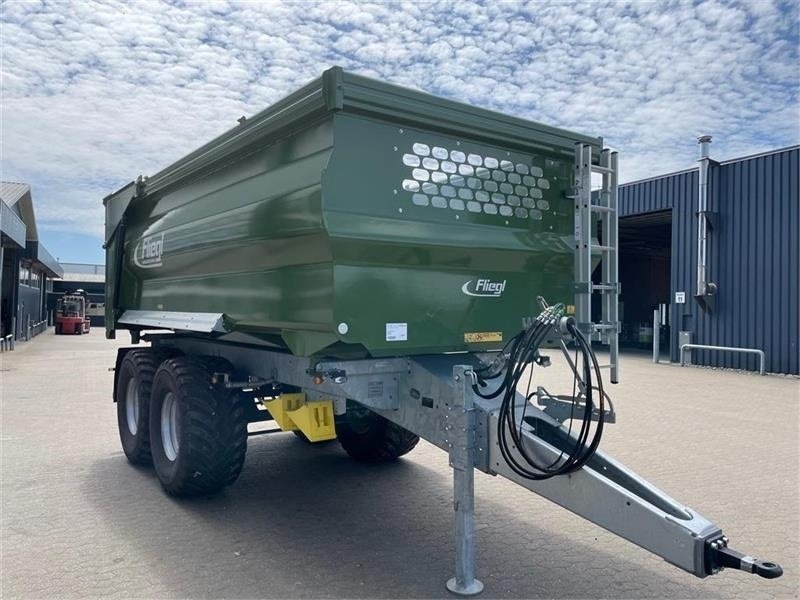 Muldenkipper типа Fliegl TMK 160 Fox med 400 mm kornoverbygning., Gebrauchtmaschine в Ribe (Фотография 2)