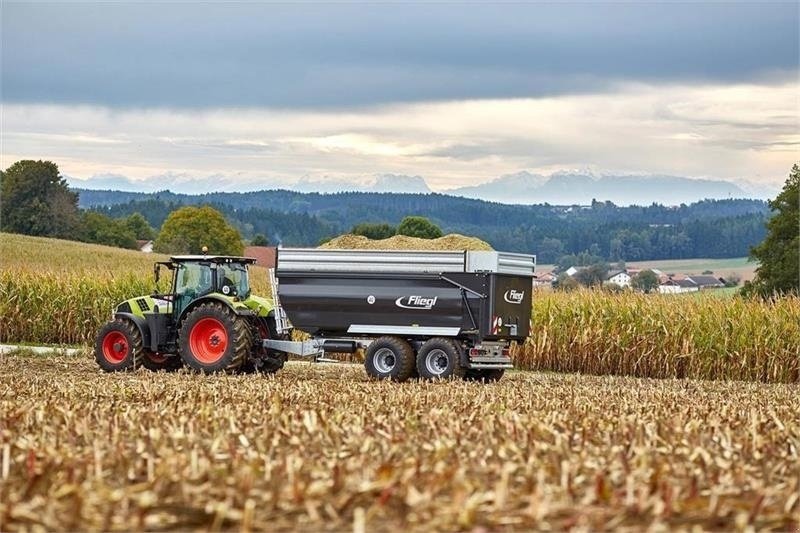 Muldenkipper typu Fliegl TMK 160 FOX, Gebrauchtmaschine v Vinderup (Obrázek 1)