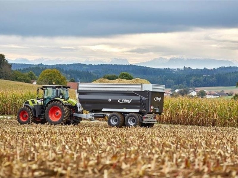 Muldenkipper des Typs Fliegl TMK 160 FOX, Gebrauchtmaschine in Vinderup (Bild 1)