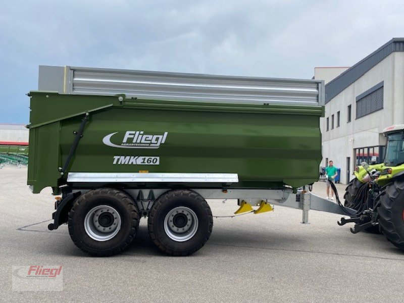 Muldenkipper typu Fliegl TMK 160 Fox, Neumaschine v Mühldorf (Obrázek 9)