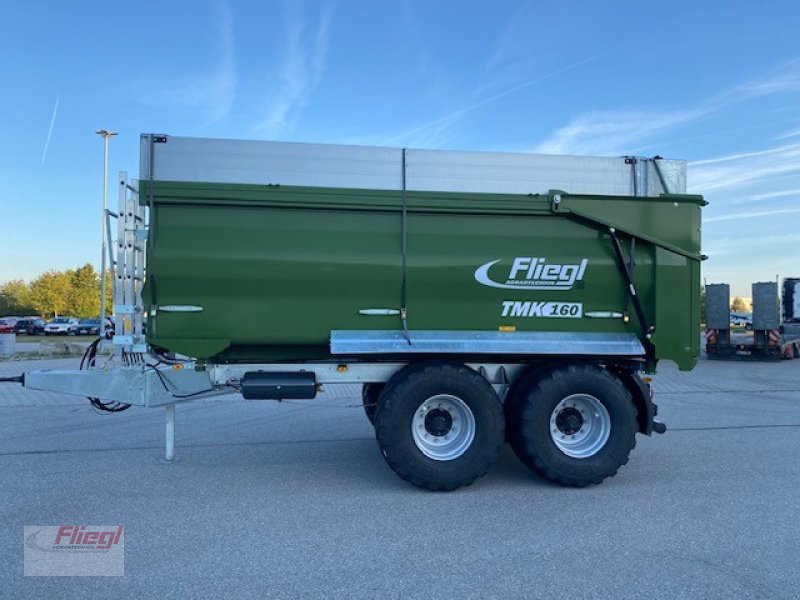 Muldenkipper типа Fliegl TMK 160 Fox, Neumaschine в Mühldorf (Фотография 2)