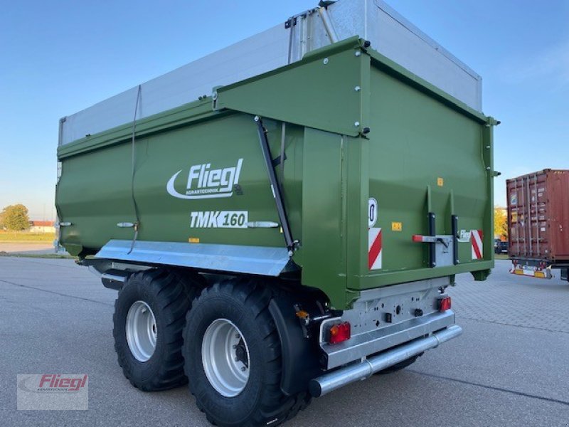 Muldenkipper типа Fliegl TMK 160 Fox, Neumaschine в Mühldorf (Фотография 4)