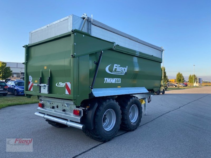 Muldenkipper типа Fliegl TMK 160 Fox, Neumaschine в Mühldorf (Фотография 7)