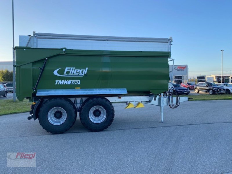 Muldenkipper типа Fliegl TMK 160 Fox, Neumaschine в Mühldorf (Фотография 8)