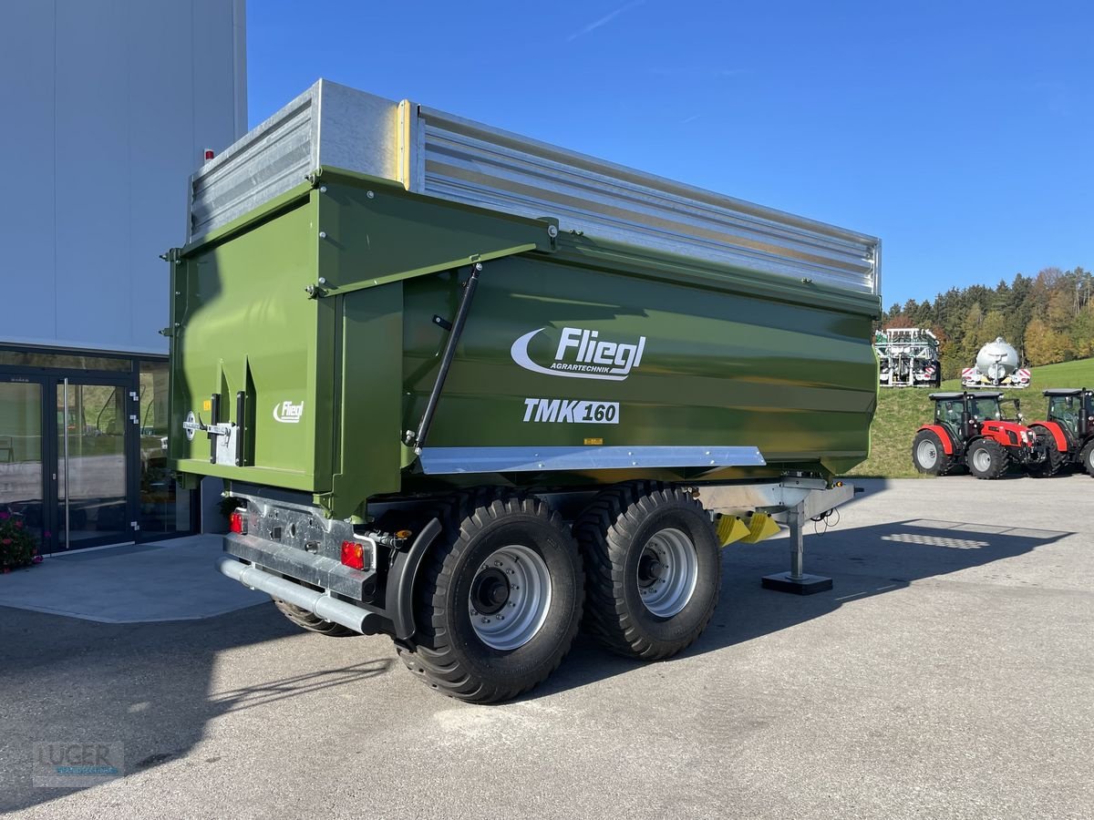 Muldenkipper typu Fliegl TMK 160 FOX, Neumaschine v Niederkappel (Obrázek 2)