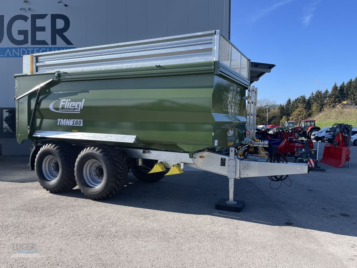 Muldenkipper typu Fliegl TMK 160 FOX, Neumaschine v Niederkappel (Obrázek 7)