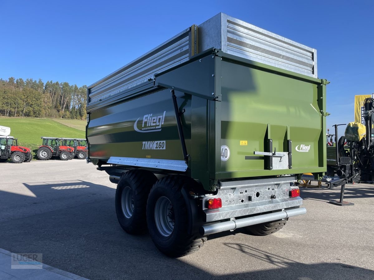 Muldenkipper typu Fliegl TMK 160 FOX, Neumaschine v Niederkappel (Obrázek 4)