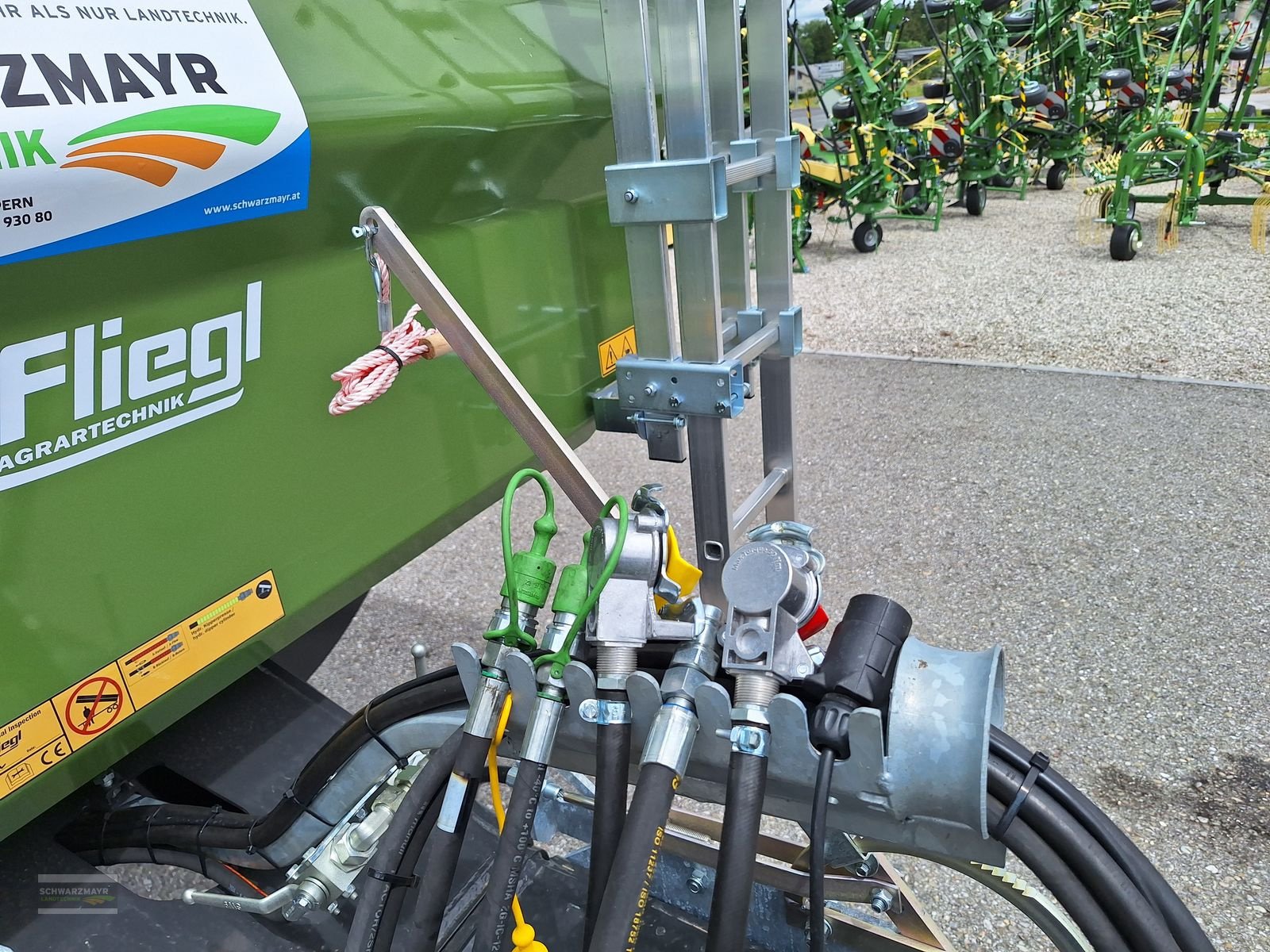 Muldenkipper typu Fliegl TMK 160 FOX, Neumaschine v Gampern (Obrázek 8)