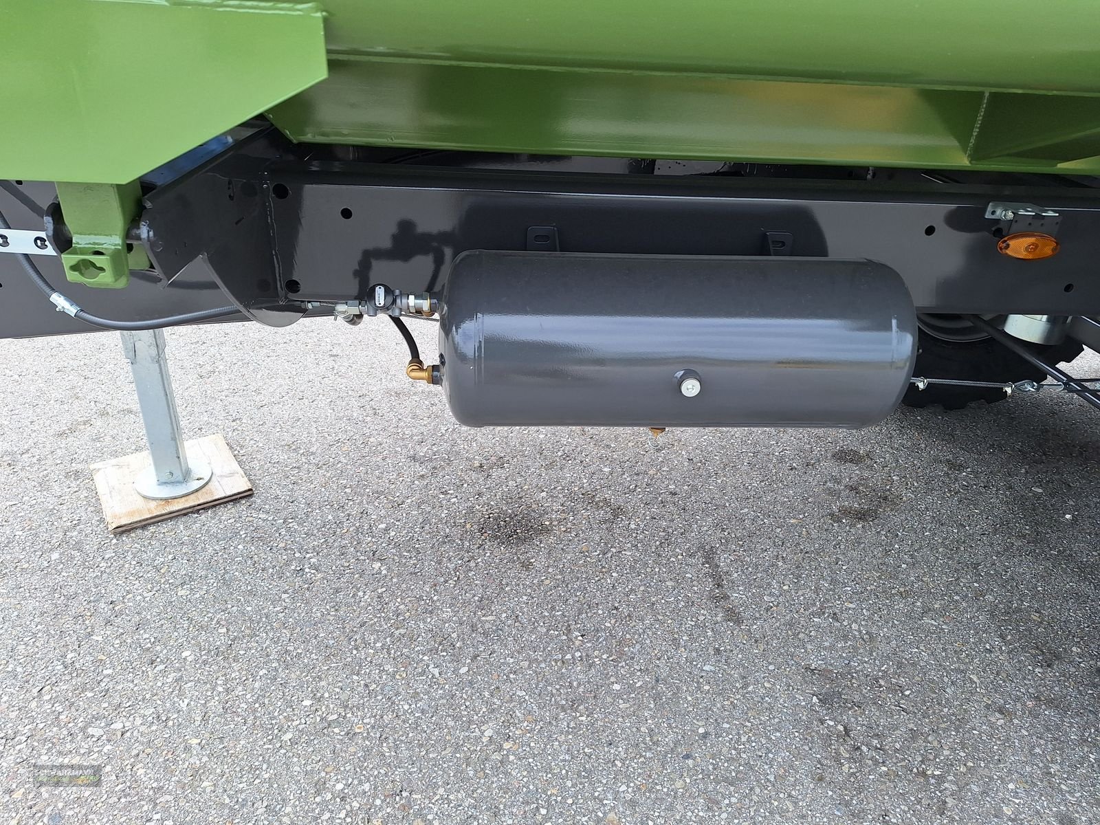 Muldenkipper του τύπου Fliegl TMK 160 FOX, Neumaschine σε Gampern (Φωτογραφία 15)