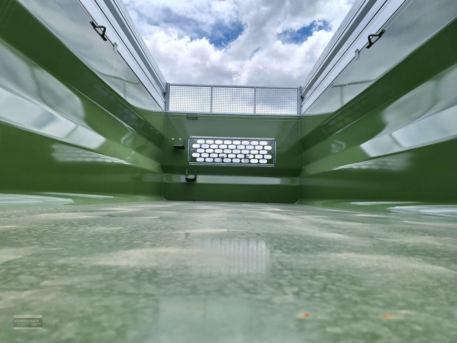 Muldenkipper του τύπου Fliegl TMK 160 FOX, Neumaschine σε Gampern (Φωτογραφία 14)