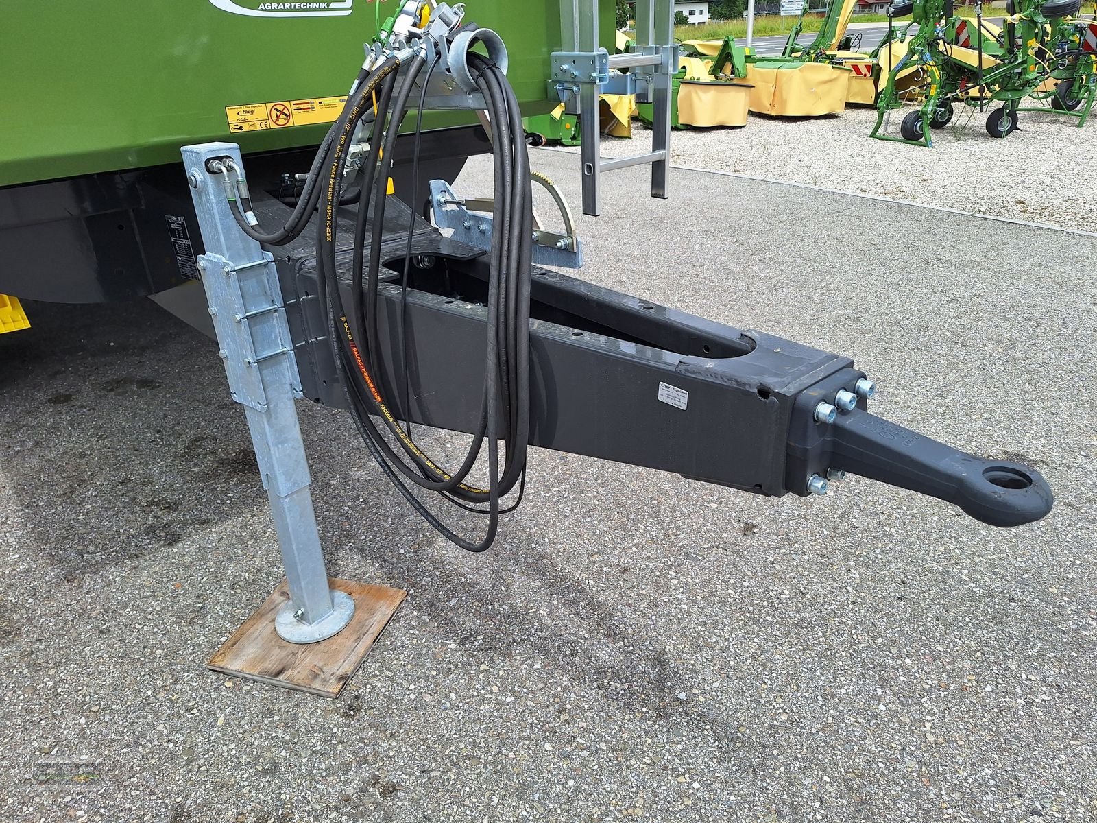 Muldenkipper typu Fliegl TMK 160 FOX, Neumaschine v Gampern (Obrázek 7)