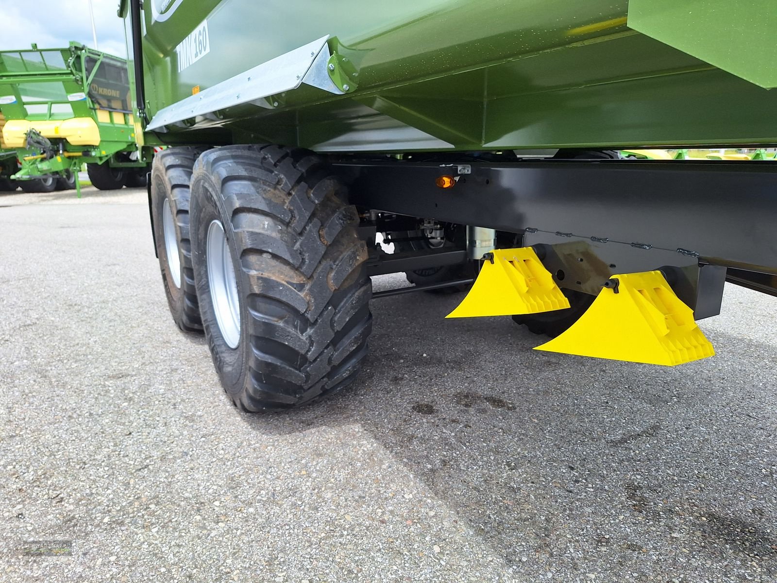 Muldenkipper typu Fliegl TMK 160 FOX, Neumaschine v Gampern (Obrázek 9)