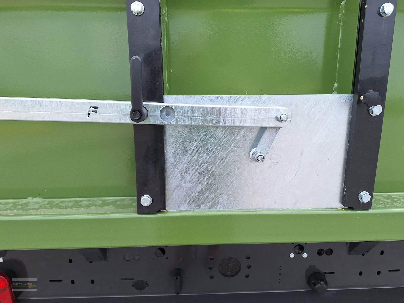 Muldenkipper του τύπου Fliegl TMK 160 FOX, Neumaschine σε Gampern (Φωτογραφία 13)