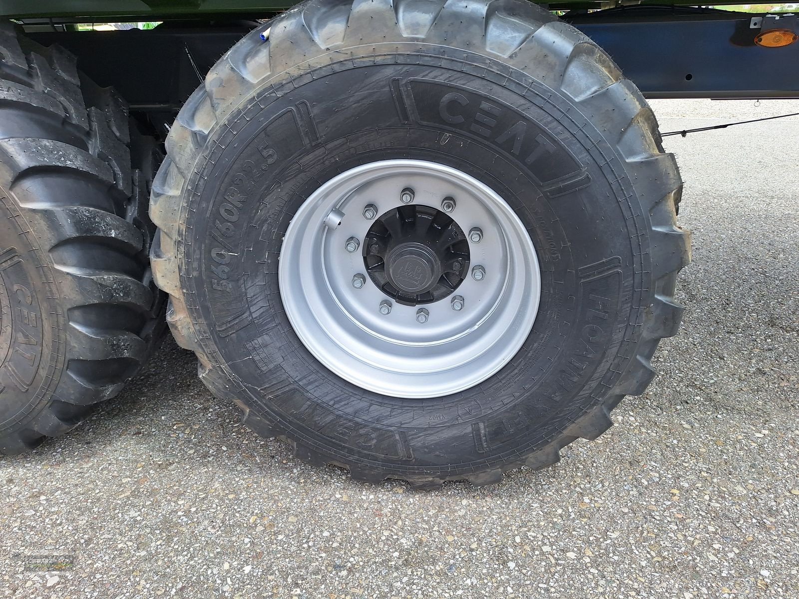 Muldenkipper typu Fliegl TMK 160 FOX, Neumaschine v Gampern (Obrázek 10)