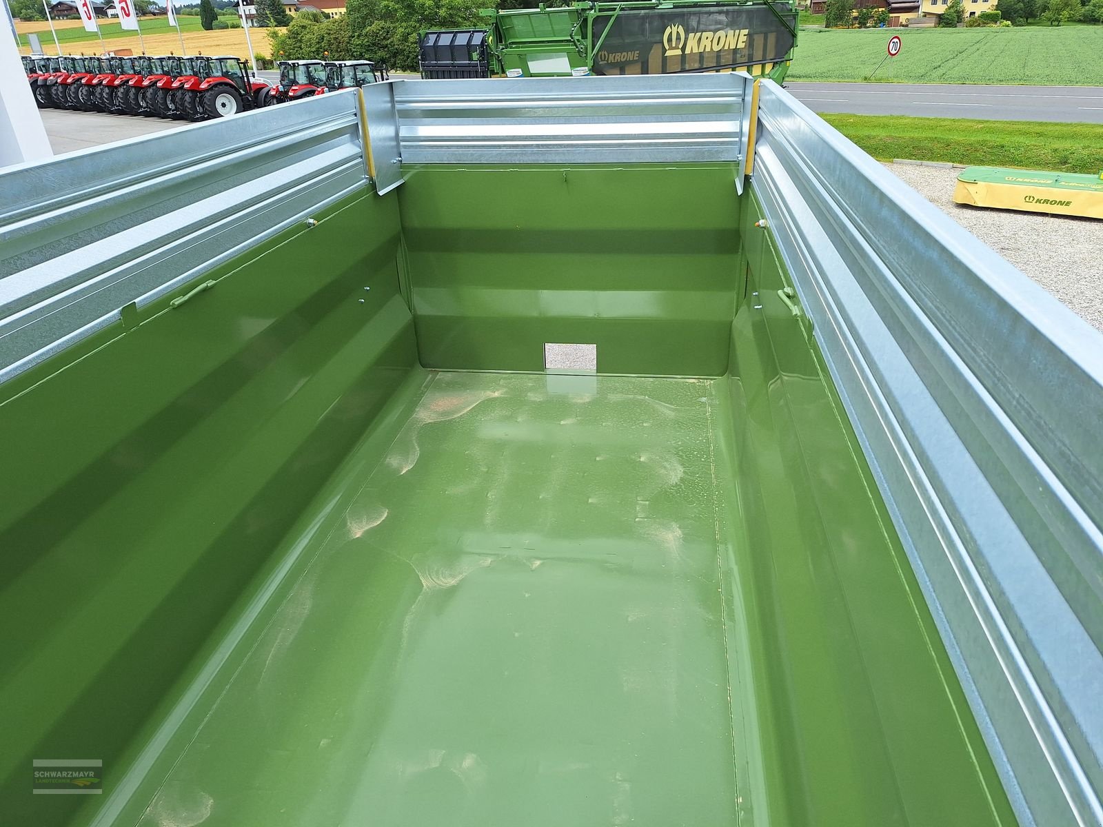 Muldenkipper του τύπου Fliegl TMK 160 FOX, Neumaschine σε Gampern (Φωτογραφία 17)