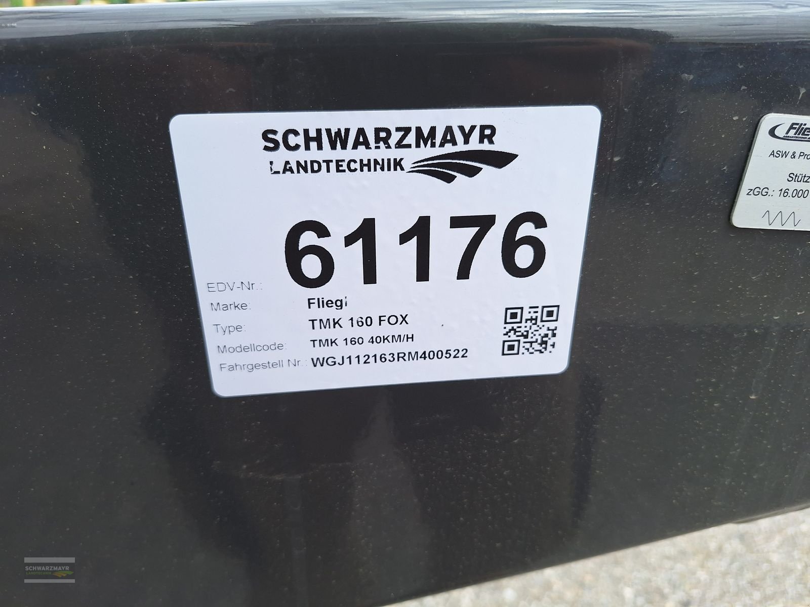 Muldenkipper typu Fliegl TMK 160 FOX, Neumaschine v Gampern (Obrázek 18)