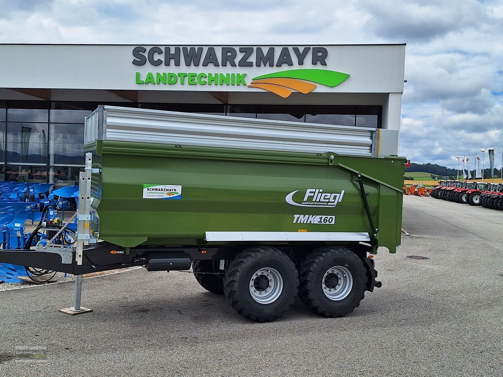 Muldenkipper typu Fliegl TMK 160 FOX, Neumaschine v Gampern (Obrázek 1)