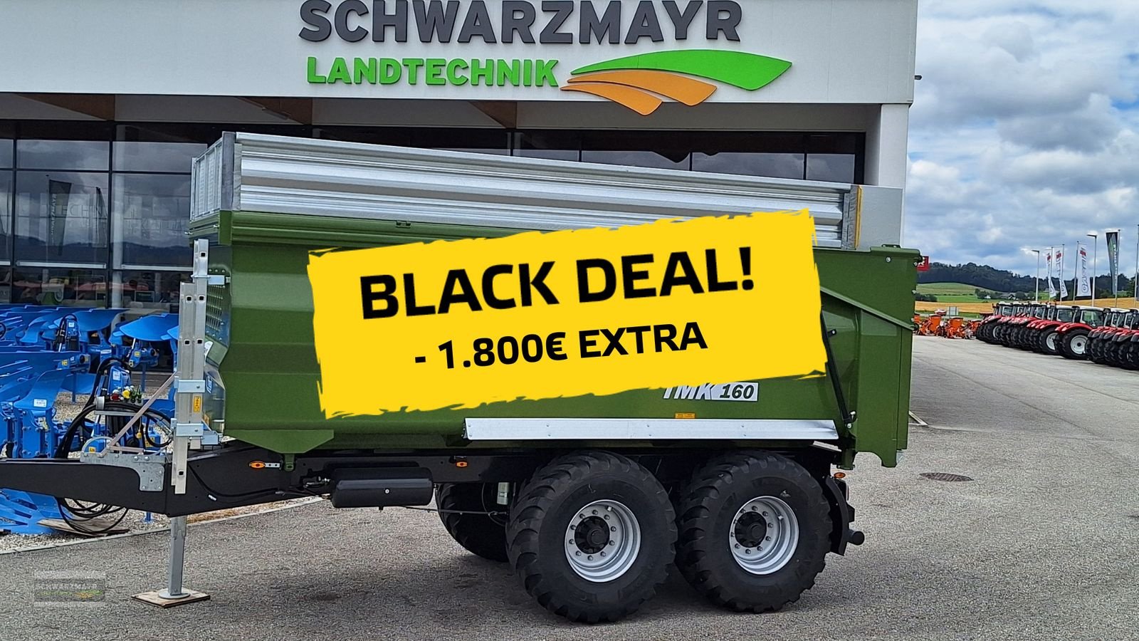 Muldenkipper του τύπου Fliegl TMK 160 FOX, Neumaschine σε Gampern (Φωτογραφία 2)