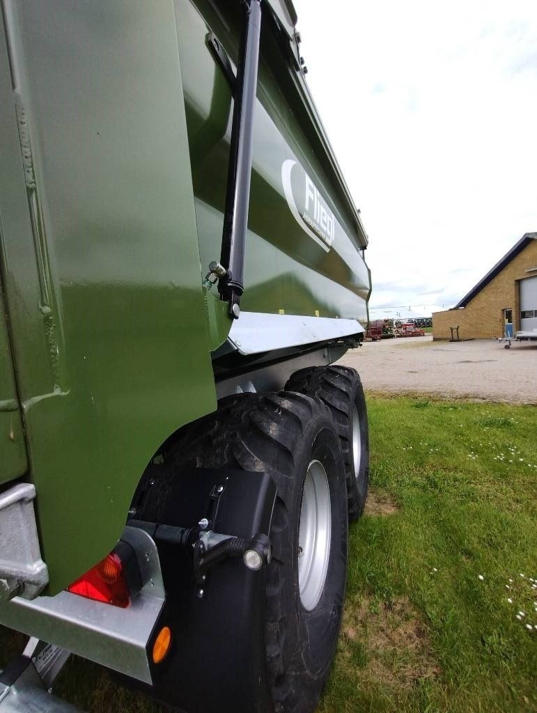Muldenkipper типа Fliegl TMK 160, Gebrauchtmaschine в Ringe (Фотография 5)