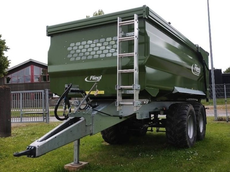 Muldenkipper del tipo Fliegl TMK 160, Gebrauchtmaschine en Ringe (Imagen 1)