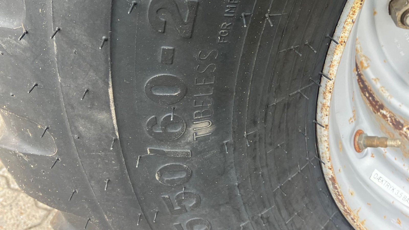 Muldenkipper типа Fliegl TMK 160, Gebrauchtmaschine в Hurup Thy (Фотография 9)