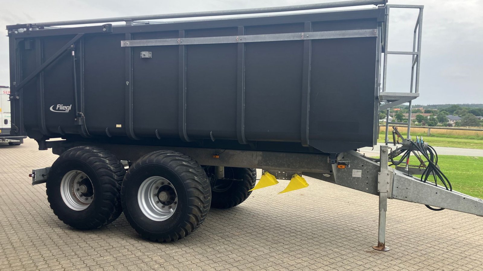 Muldenkipper типа Fliegl TMK 160, Gebrauchtmaschine в Hurup Thy (Фотография 8)