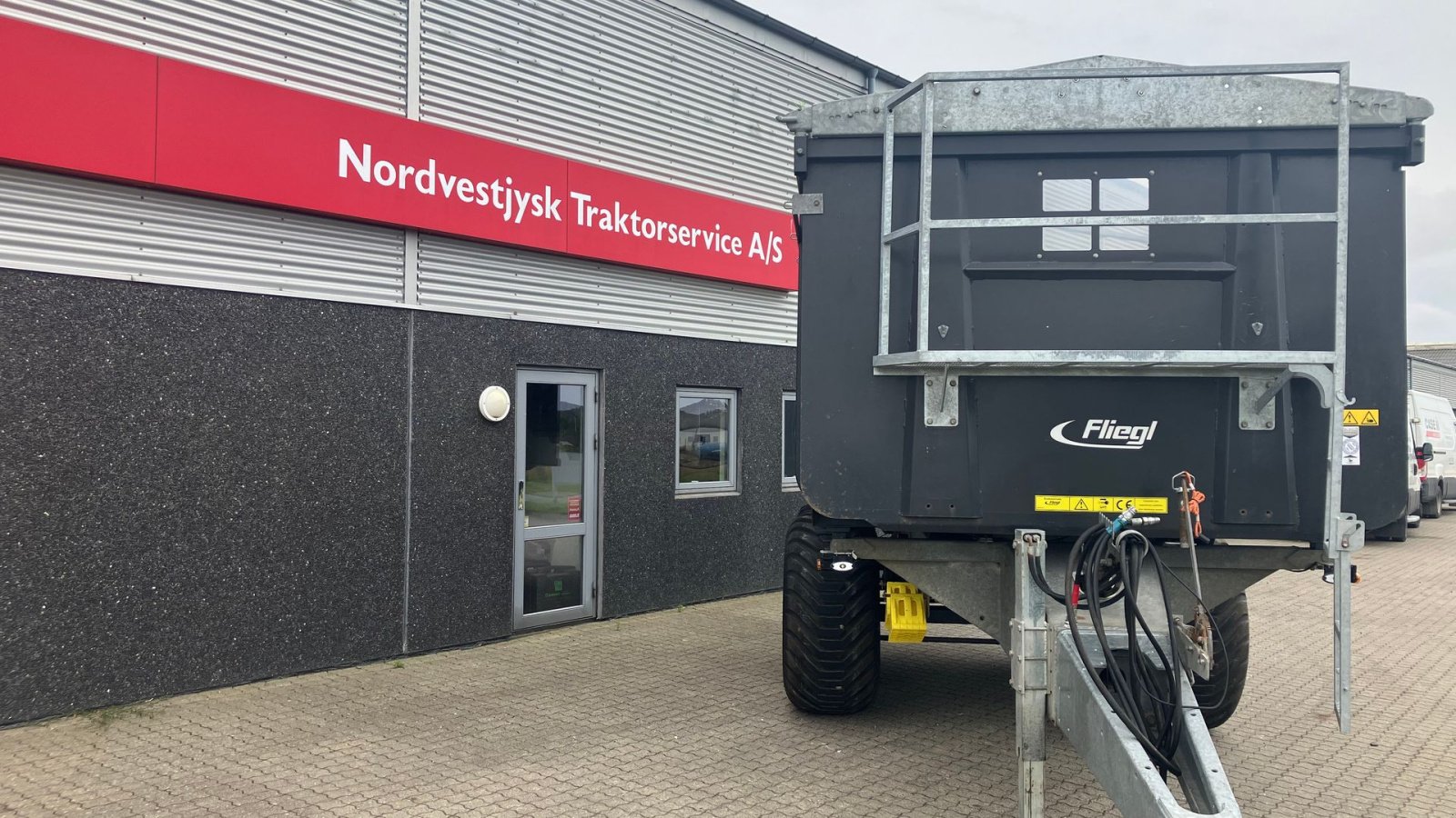 Muldenkipper типа Fliegl TMK 160, Gebrauchtmaschine в Hurup Thy (Фотография 2)