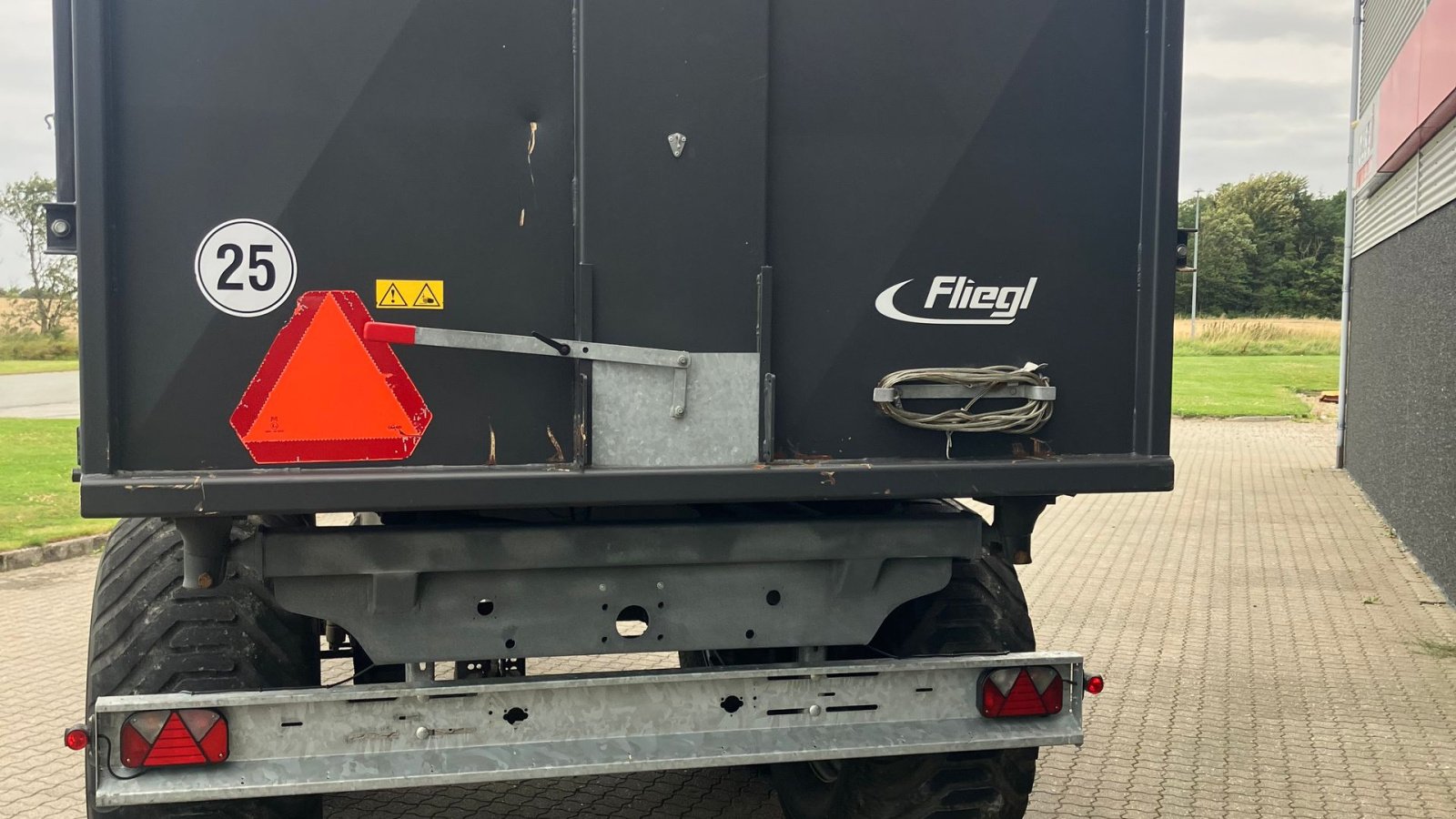 Muldenkipper типа Fliegl TMK 160, Gebrauchtmaschine в Hurup Thy (Фотография 7)