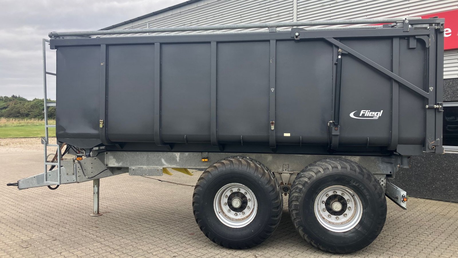 Muldenkipper типа Fliegl TMK 160, Gebrauchtmaschine в Hurup Thy (Фотография 1)