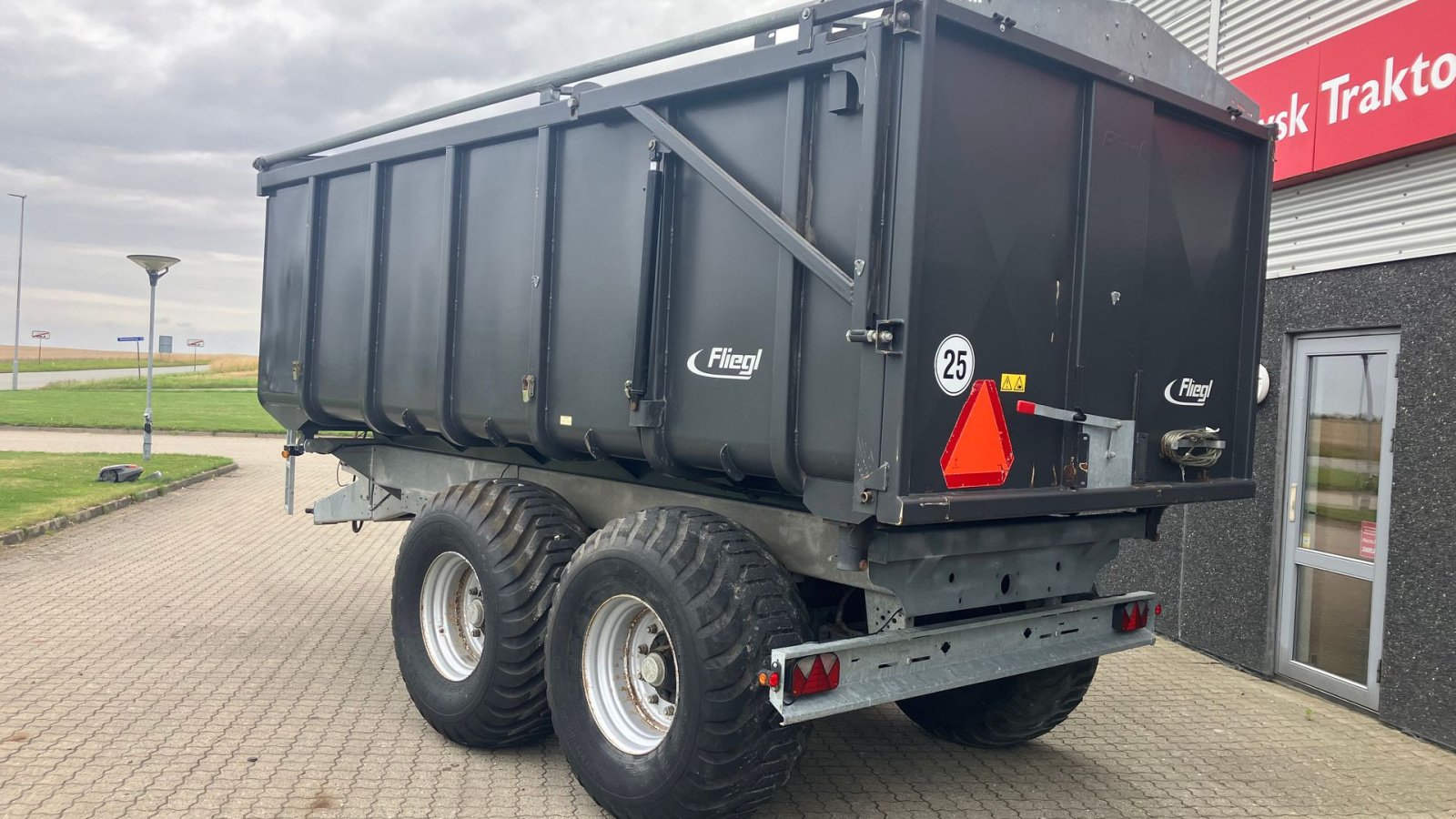 Muldenkipper типа Fliegl TMK 160, Gebrauchtmaschine в Hurup Thy (Фотография 5)