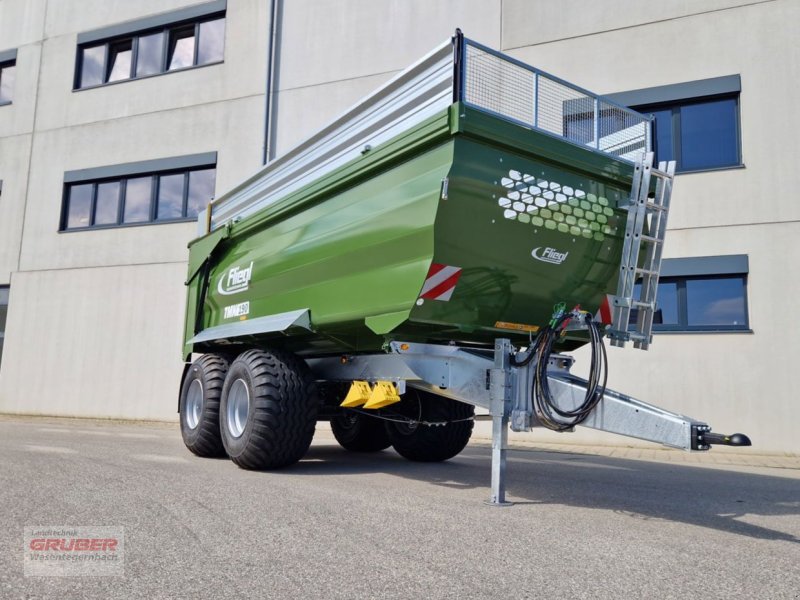 Muldenkipper типа Fliegl TMK 190 FOX + 800mm Muldenaufsatz, Neumaschine в Dorfen (Фотография 1)