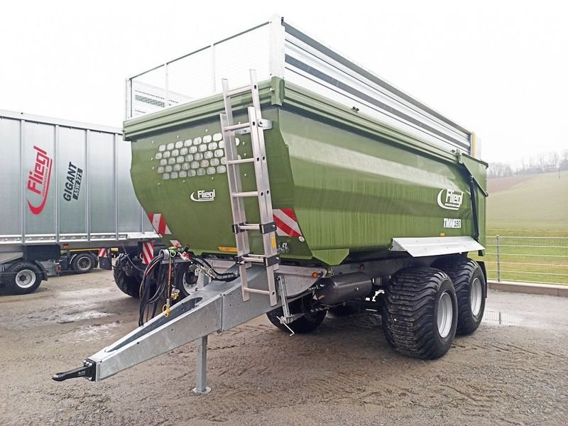 Muldenkipper typu Fliegl TMK 190 Fox Muldenkipper, Neumaschine v St. Marienkirchen (Obrázek 1)