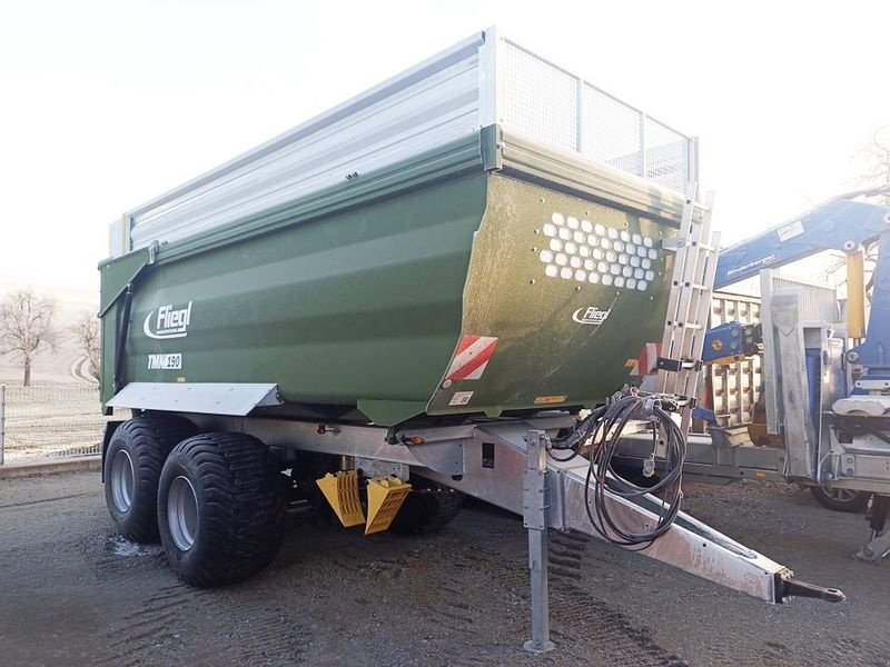 Muldenkipper typu Fliegl TMK 190 Fox Muldenkipper, Neumaschine v St. Marienkirchen (Obrázek 3)