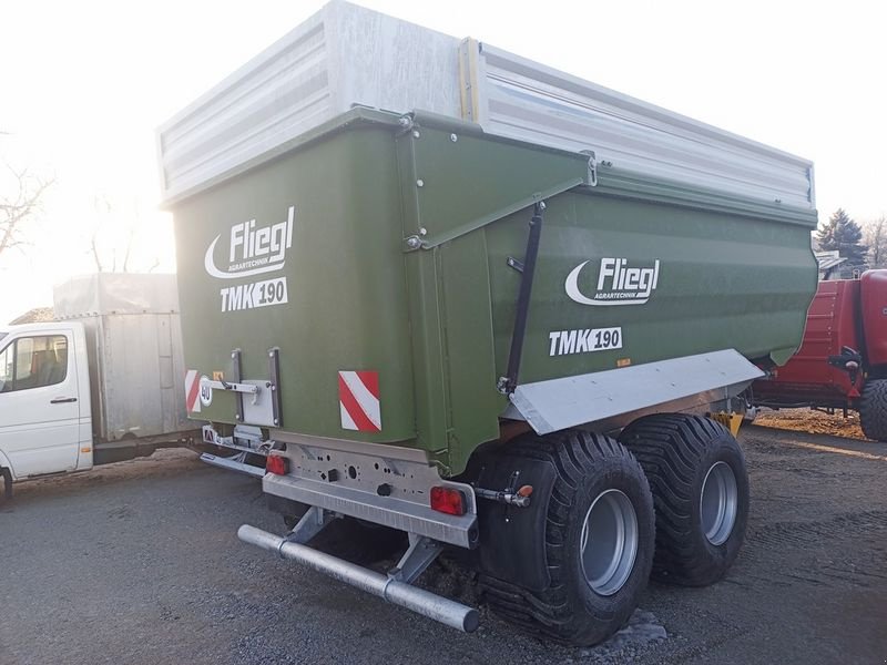 Muldenkipper typu Fliegl TMK 190 Fox Muldenkipper, Neumaschine v St. Marienkirchen (Obrázek 4)
