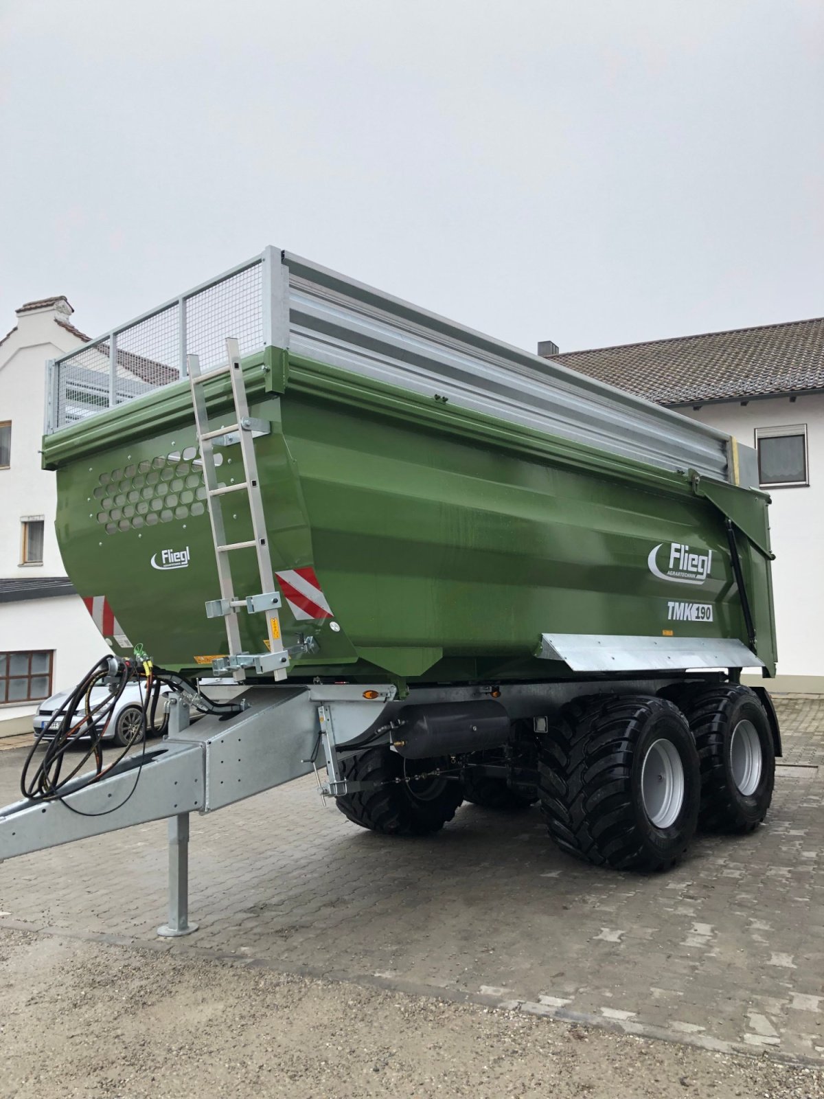 Muldenkipper типа Fliegl TMK 190 FOX, Neumaschine в Bodenkirchen (Фотография 1)