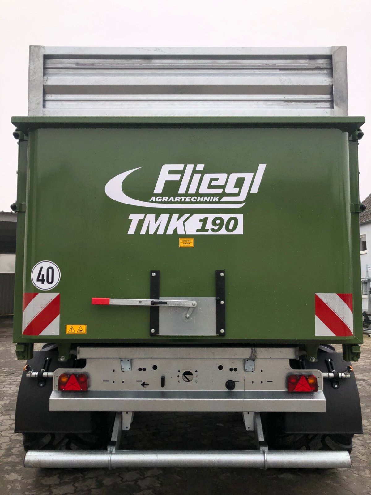 Muldenkipper типа Fliegl TMK 190 FOX, Neumaschine в Bodenkirchen (Фотография 3)