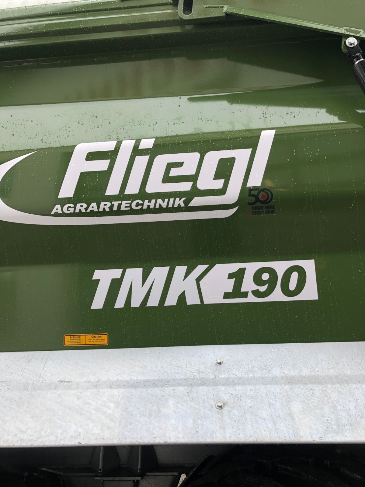 Muldenkipper типа Fliegl TMK 190 FOX, Neumaschine в Bodenkirchen (Фотография 4)