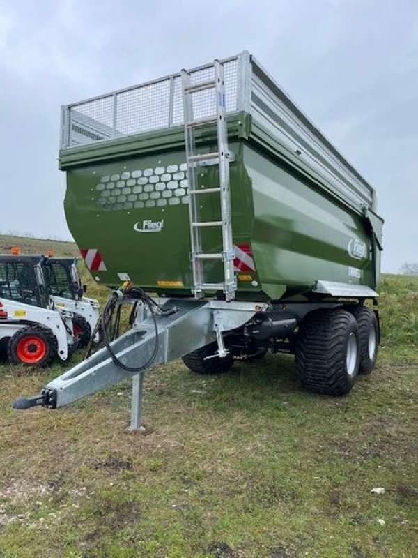 Muldenkipper типа Fliegl TMK 190 FOX, Neumaschine в Wallern (Фотография 3)