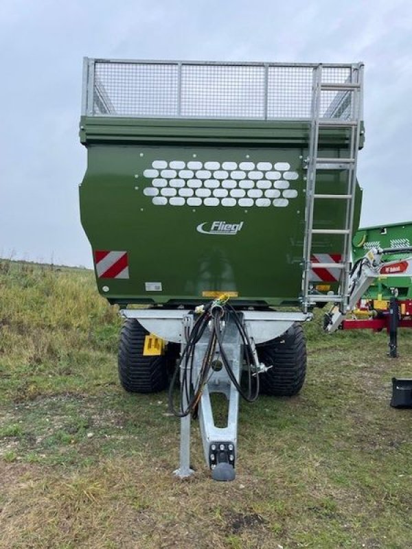 Muldenkipper типа Fliegl TMK 190 FOX, Neumaschine в Wallern (Фотография 2)