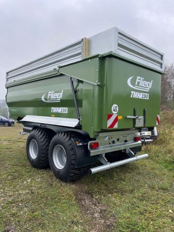 Muldenkipper типа Fliegl TMK 190 FOX, Neumaschine в Wallern (Фотография 5)
