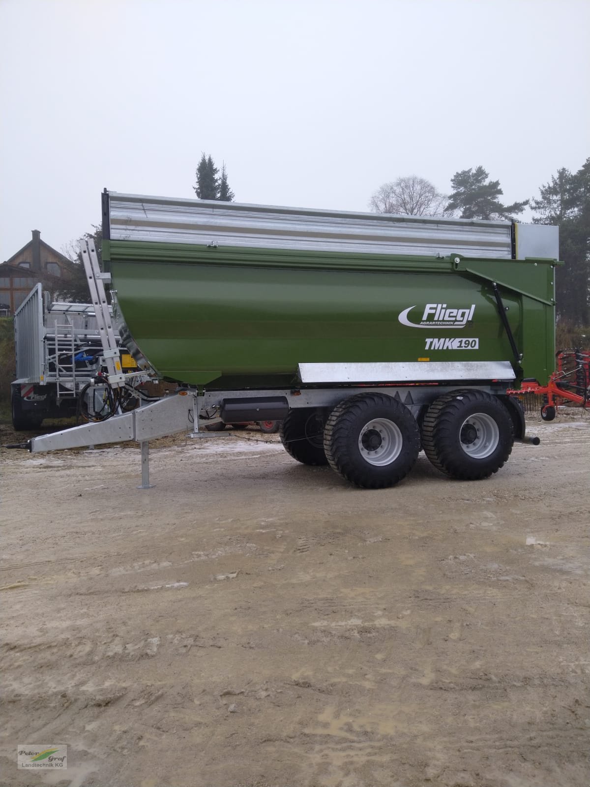 Muldenkipper typu Fliegl TMK 190 FOX, Neumaschine v Pegnitz-Bronn (Obrázek 1)