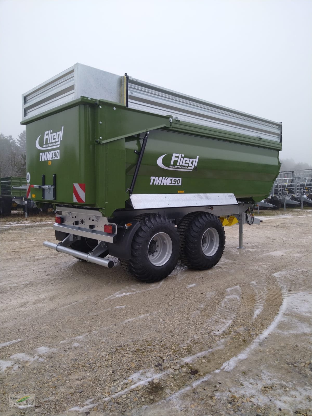 Muldenkipper typu Fliegl TMK 190 FOX, Neumaschine v Pegnitz-Bronn (Obrázek 2)