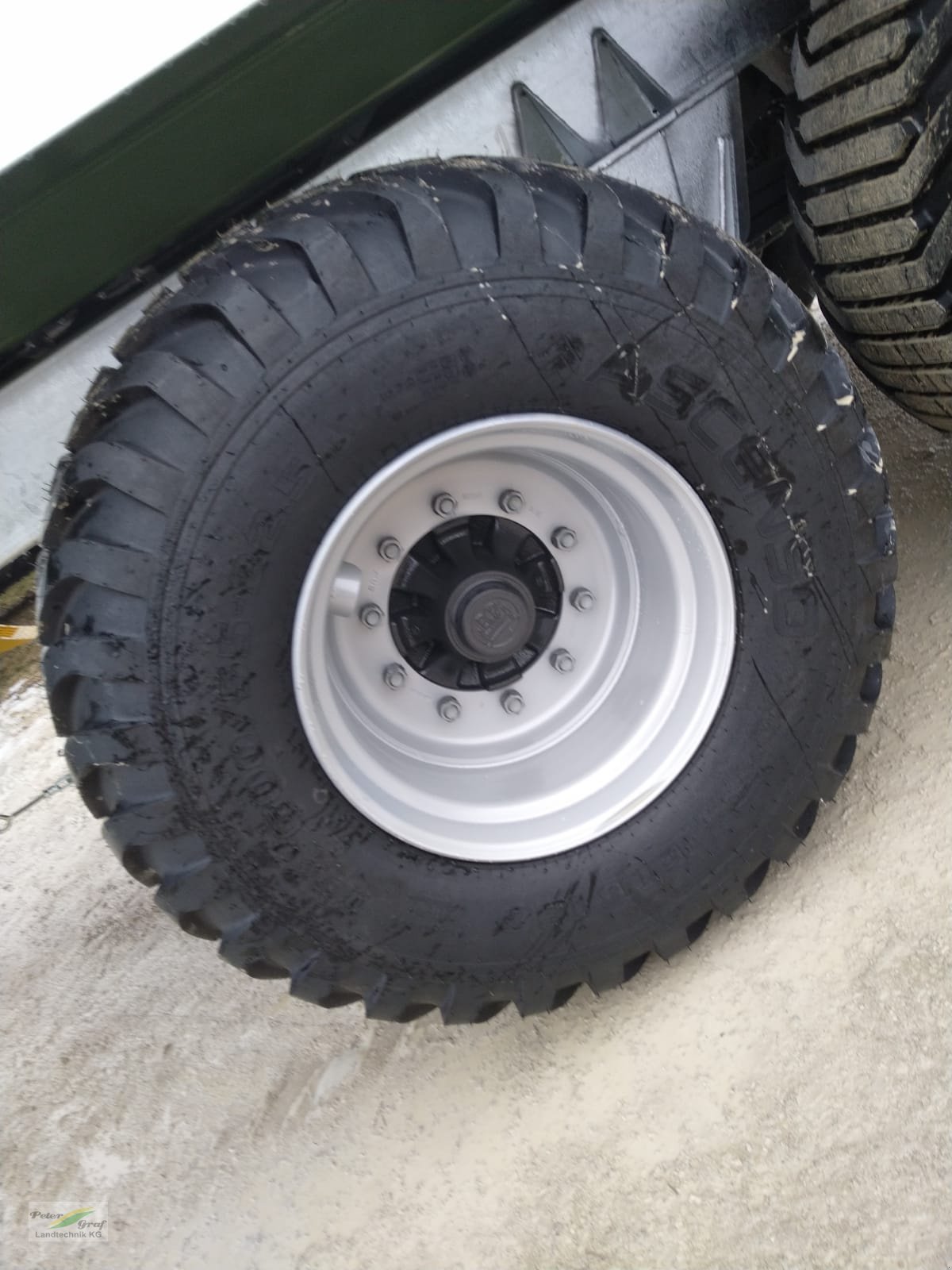 Muldenkipper typu Fliegl TMK 190 FOX, Neumaschine v Pegnitz-Bronn (Obrázek 5)