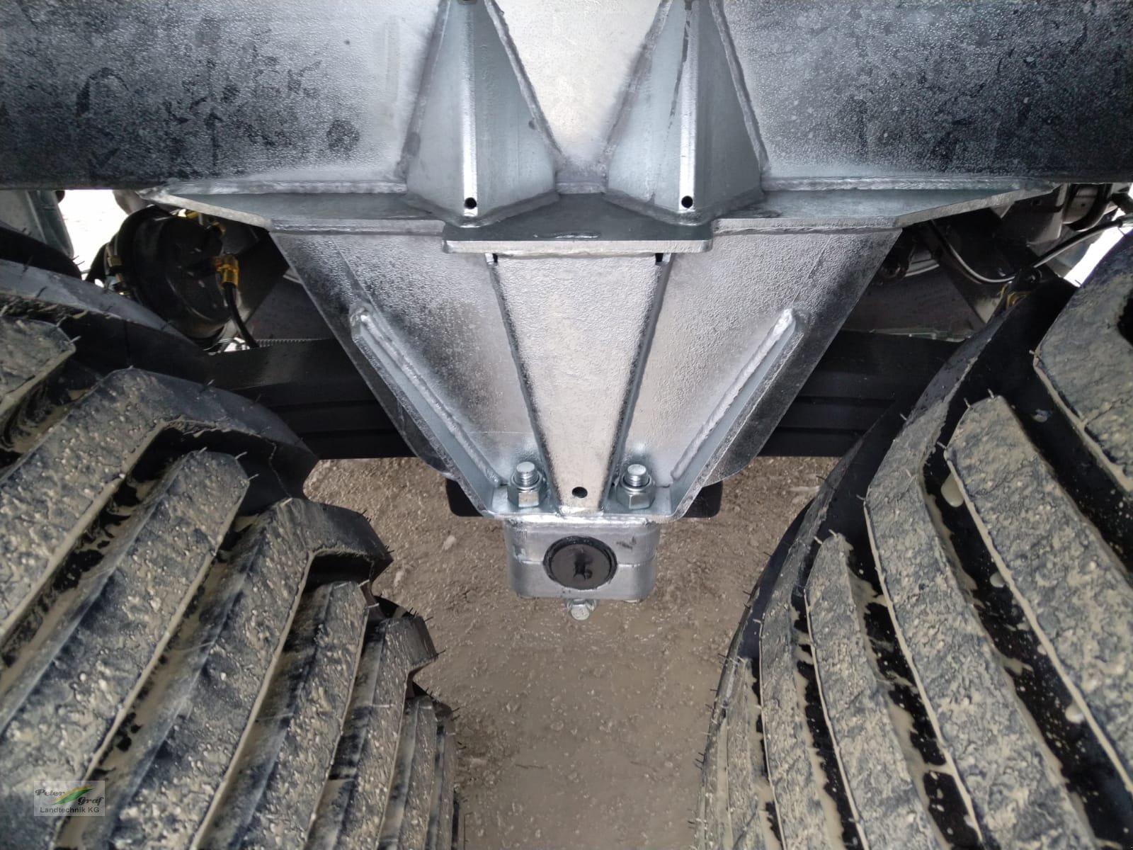 Muldenkipper typu Fliegl TMK 190 FOX, Neumaschine v Pegnitz-Bronn (Obrázek 6)