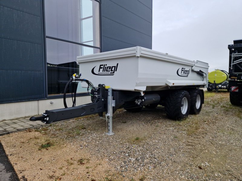 Muldenkipper des Typs Fliegl TMK 200 S XL, Neumaschine in Wallern (Bild 1)