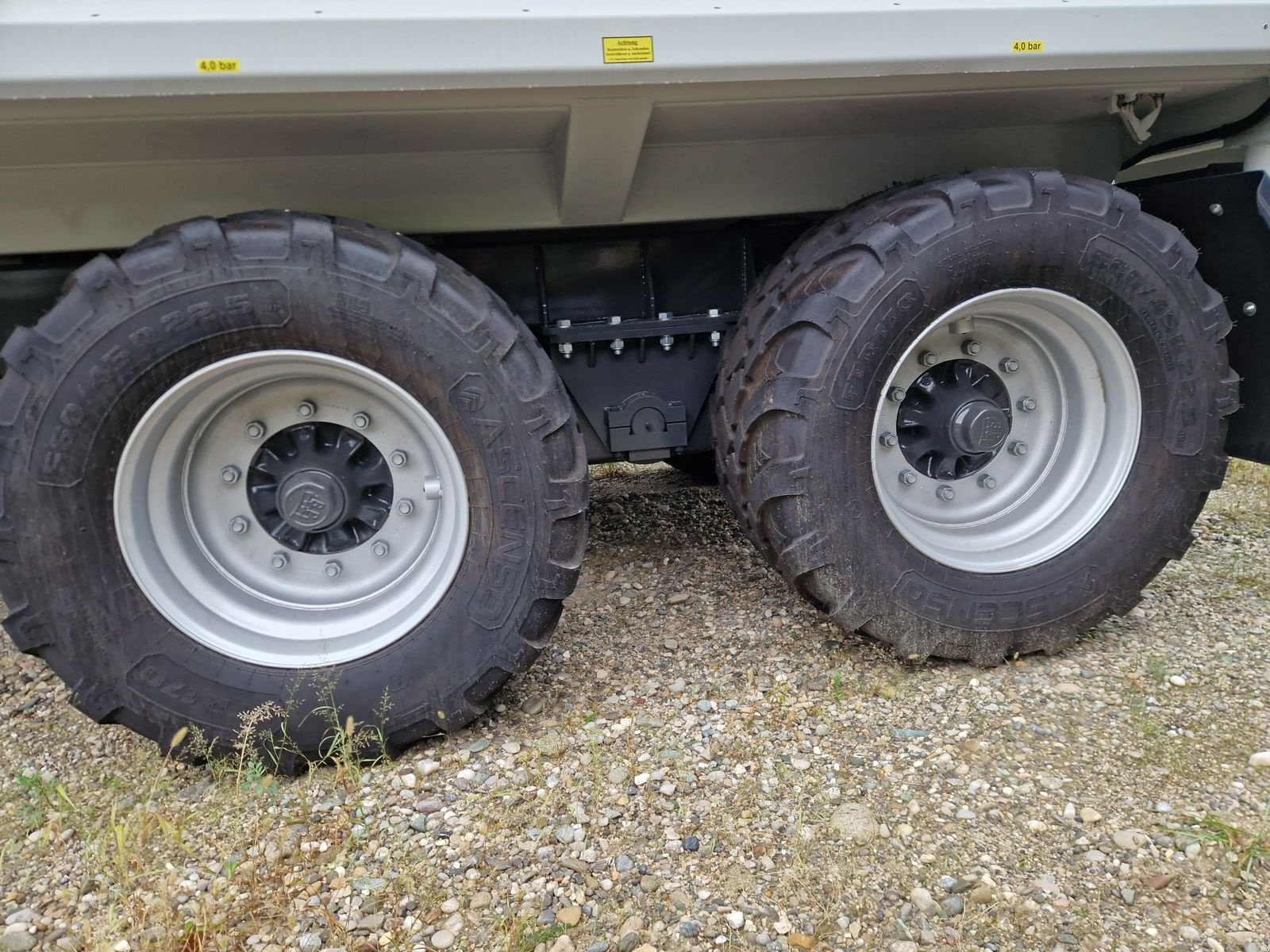 Muldenkipper типа Fliegl TMK 200 S XL, Neumaschine в Wallern (Фотография 2)