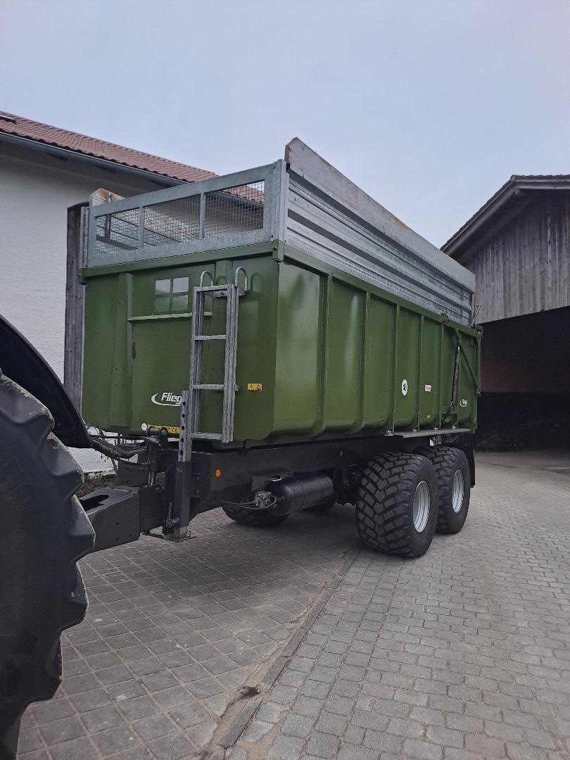 Muldenkipper typu Fliegl TMK 200, Gebrauchtmaschine v Hohenpolding (Obrázek 1)