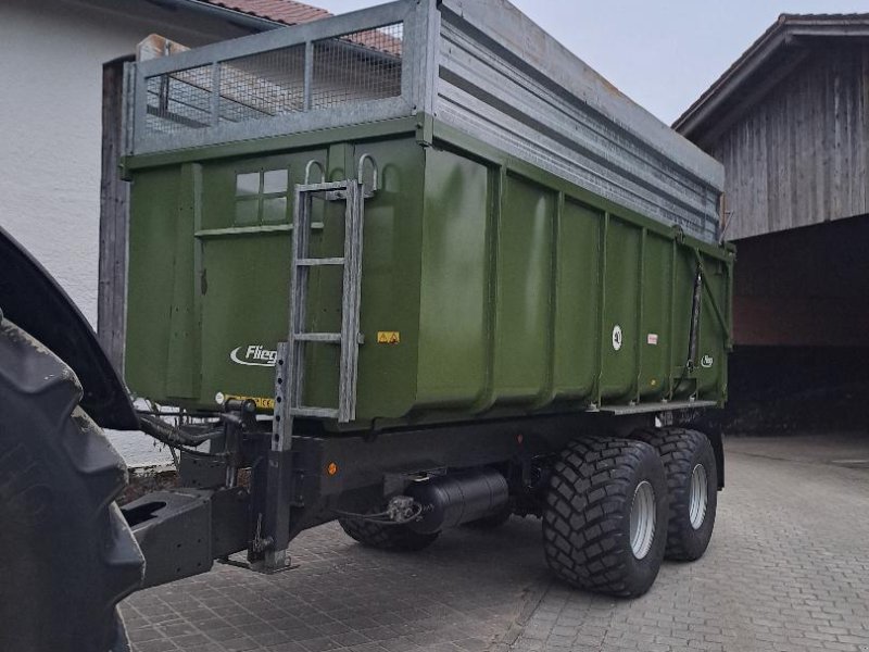 Muldenkipper типа Fliegl TMK 200, Gebrauchtmaschine в Hohenpolding (Фотография 1)