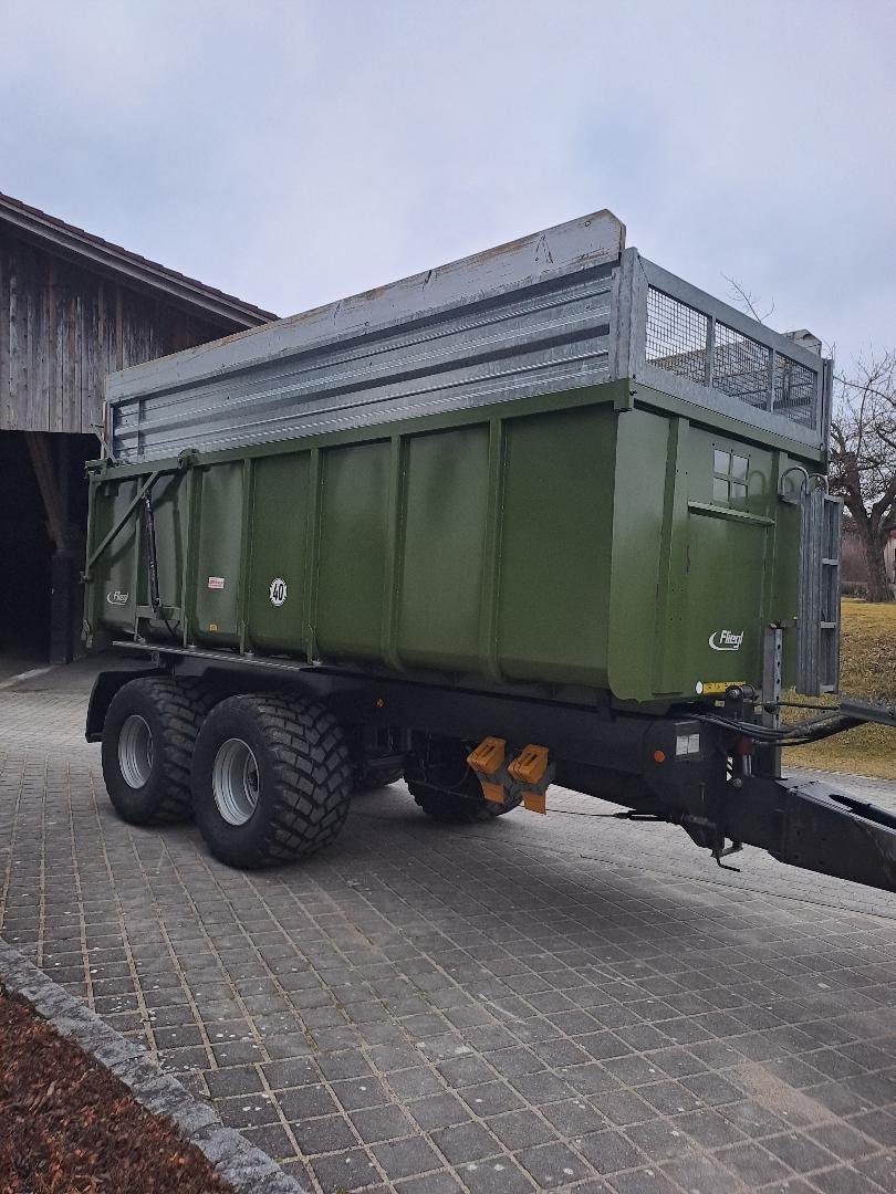 Muldenkipper typu Fliegl TMK 200, Gebrauchtmaschine v Hohenpolding (Obrázek 2)