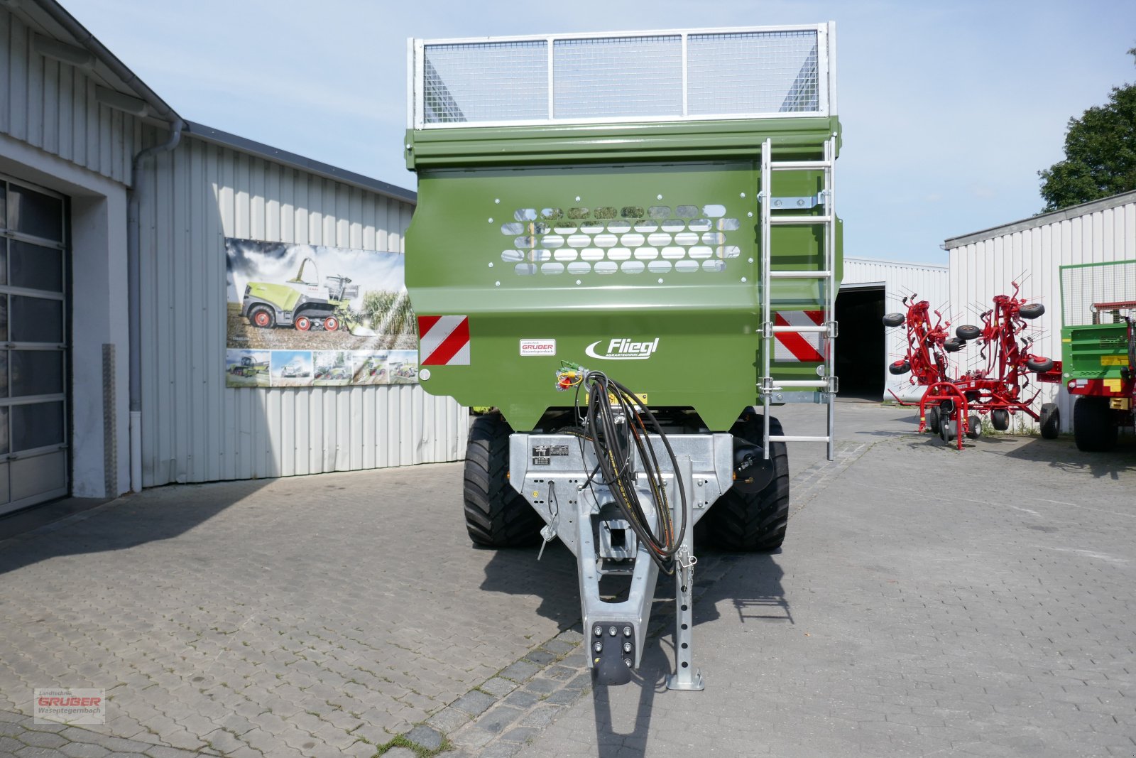 Muldenkipper типа Fliegl TMK 256 FOX, Neumaschine в Dorfen (Фотография 2)